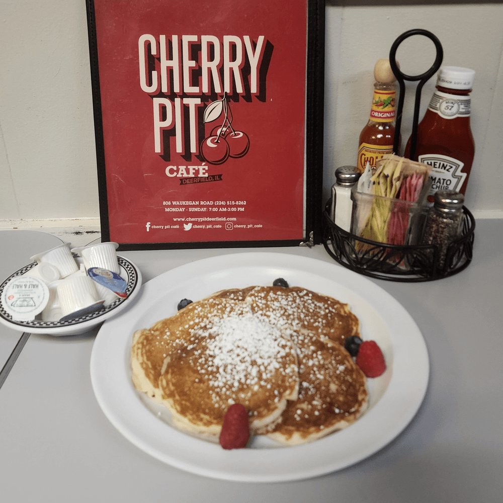 Kid's Silver Dollar Pancakes