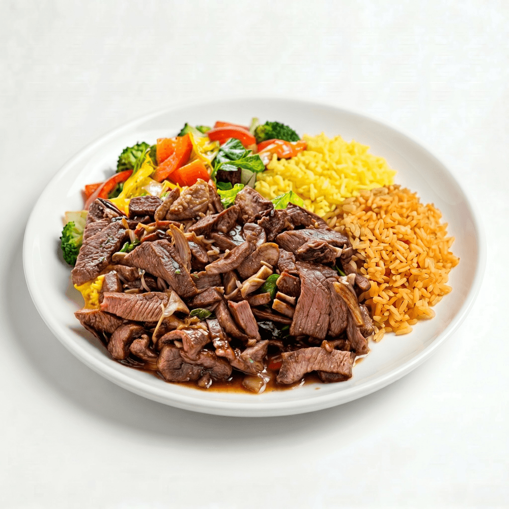 Beef Shawarma Plate