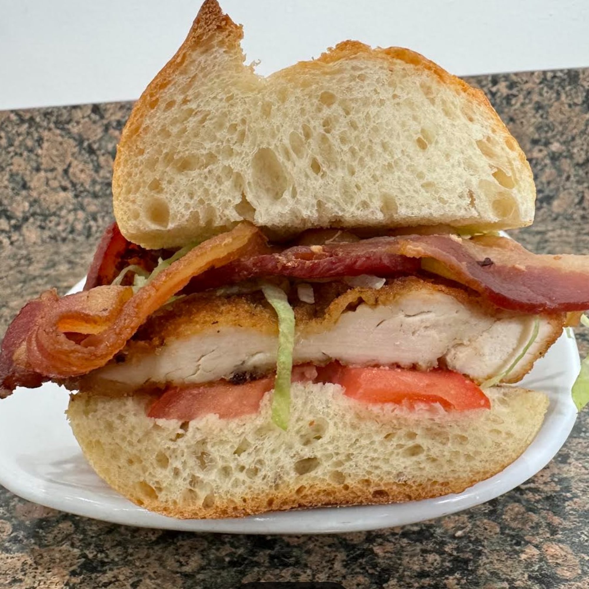 Chicken Sandwich #2 BLT
