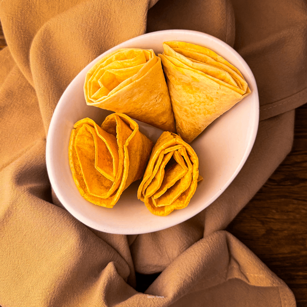 Extra corn tortillas