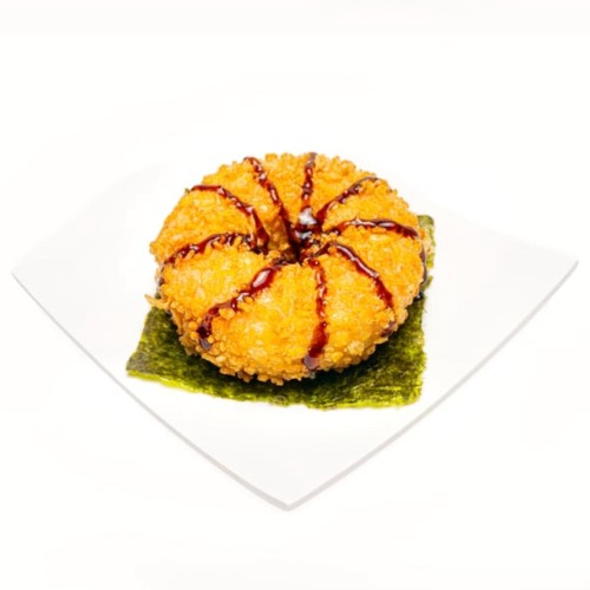 Crispy Crab Sushi Donut