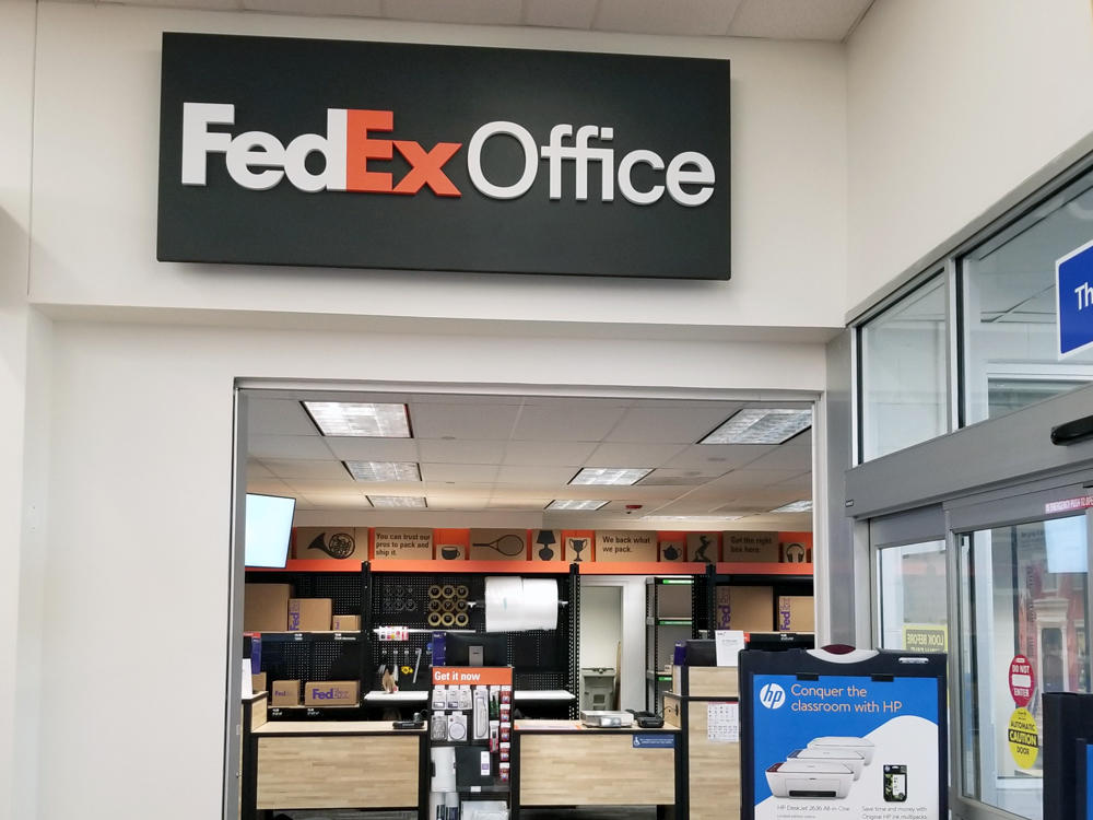 FedEx Office Print & Ship Center Photo