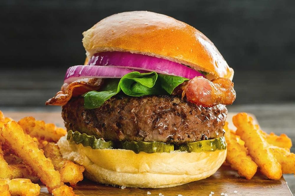 Premium Angus Burger