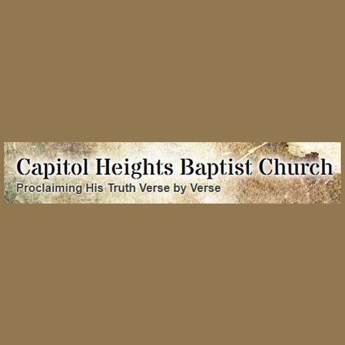 Capitol Heights Baptist Church Logo