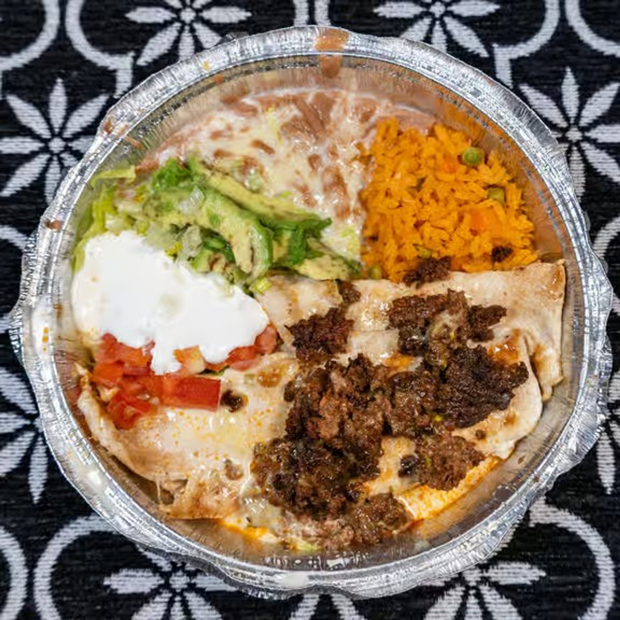 Pollo Con Chorizo