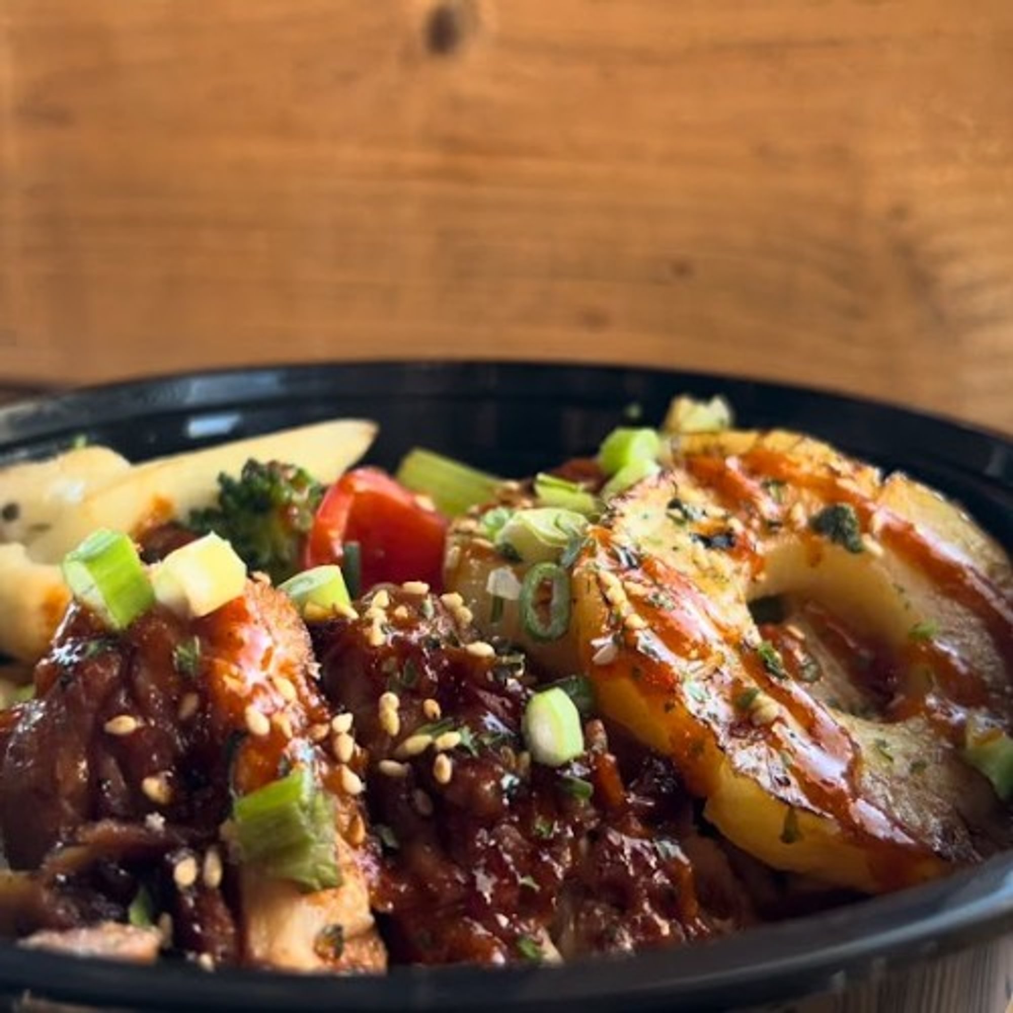 Huli Chicken Rice Bowls