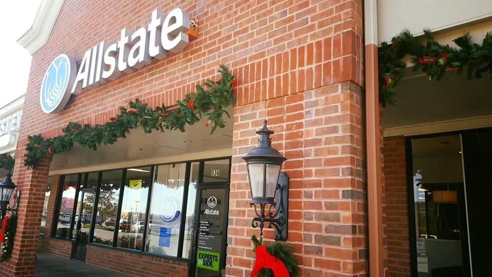 Allstate Insurance Agent: Scott Combs Logo