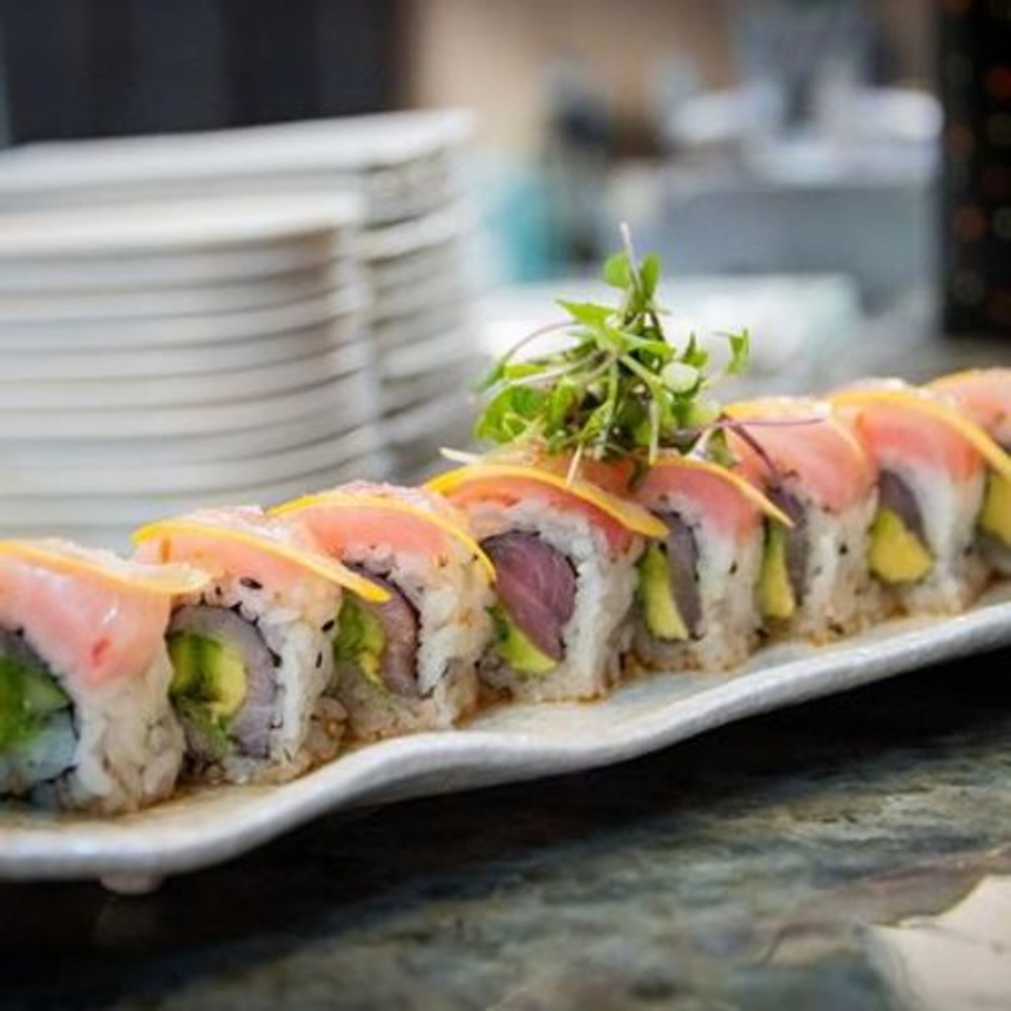Lemon Drop Roll