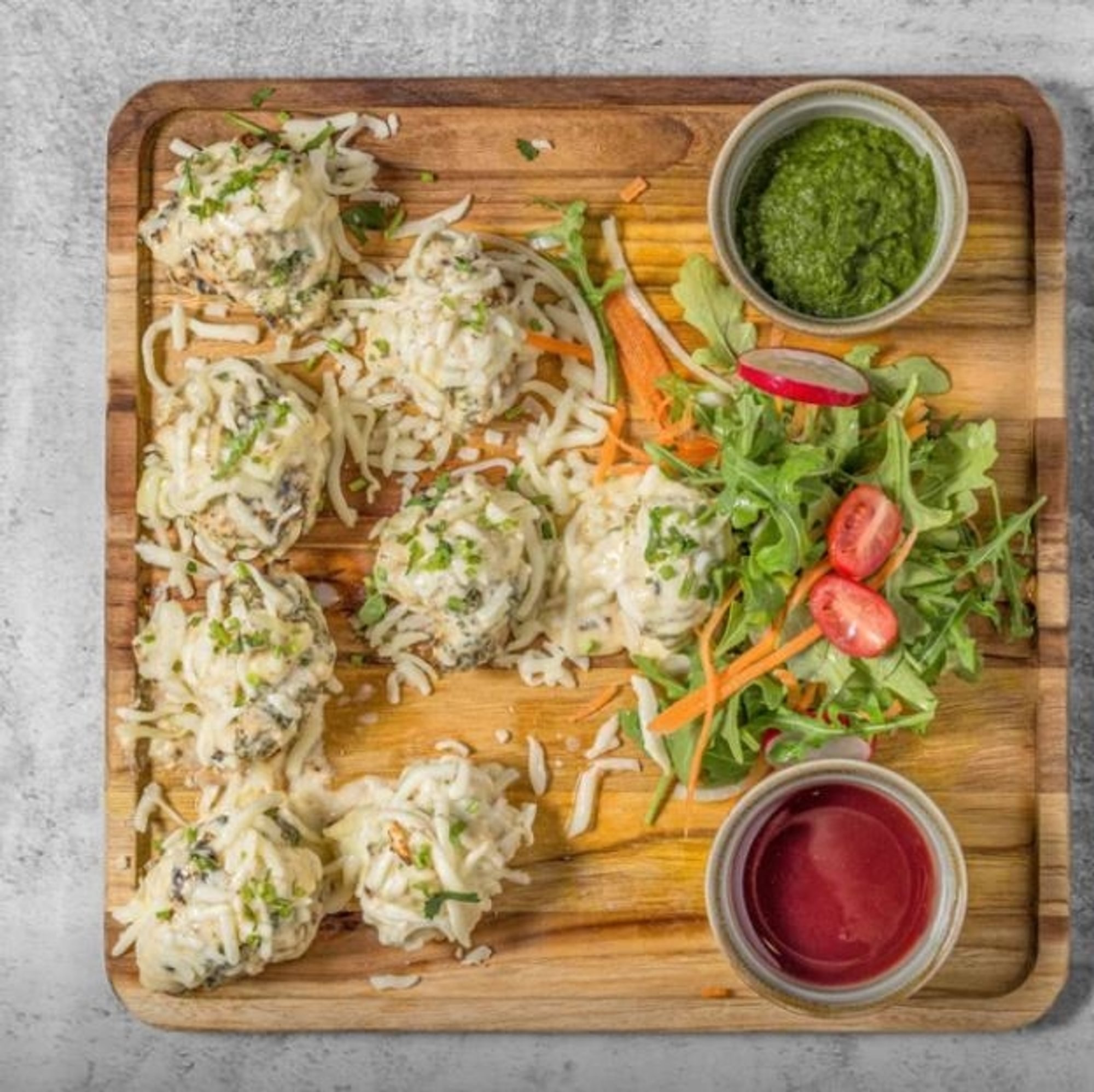 Cheesy Malai Broccoli