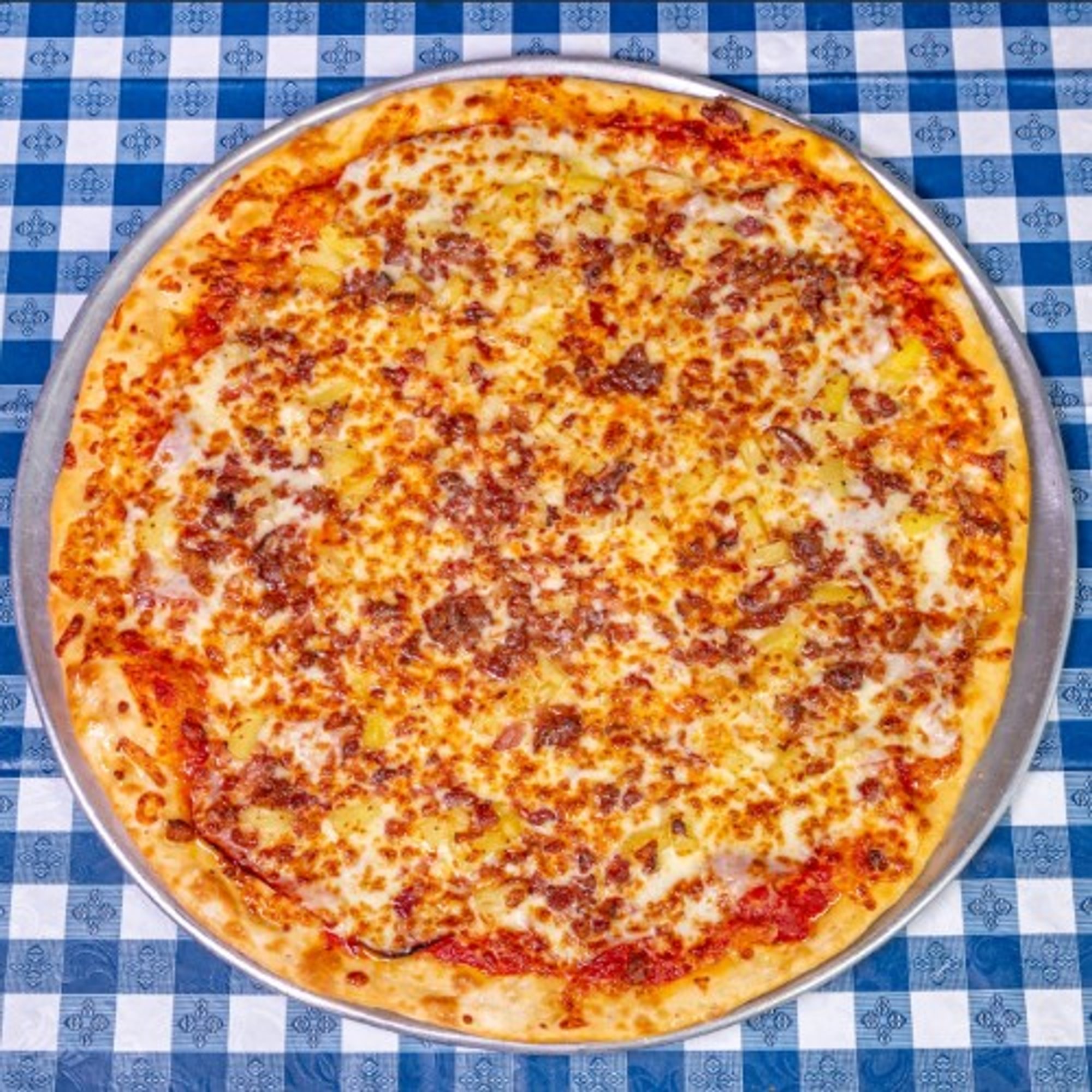 The Hawaiian Pizza | 14"