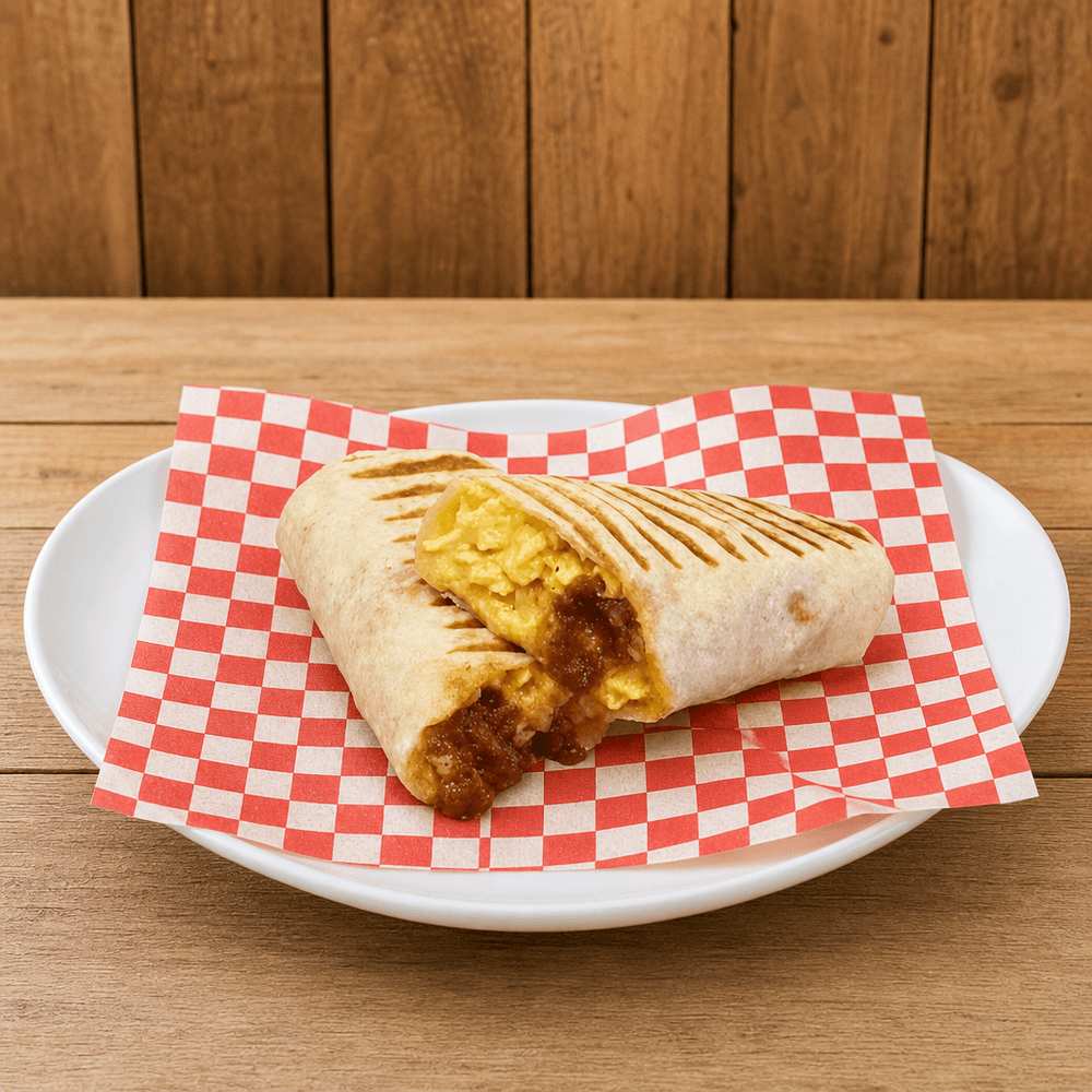 #1 Salsa Burrito