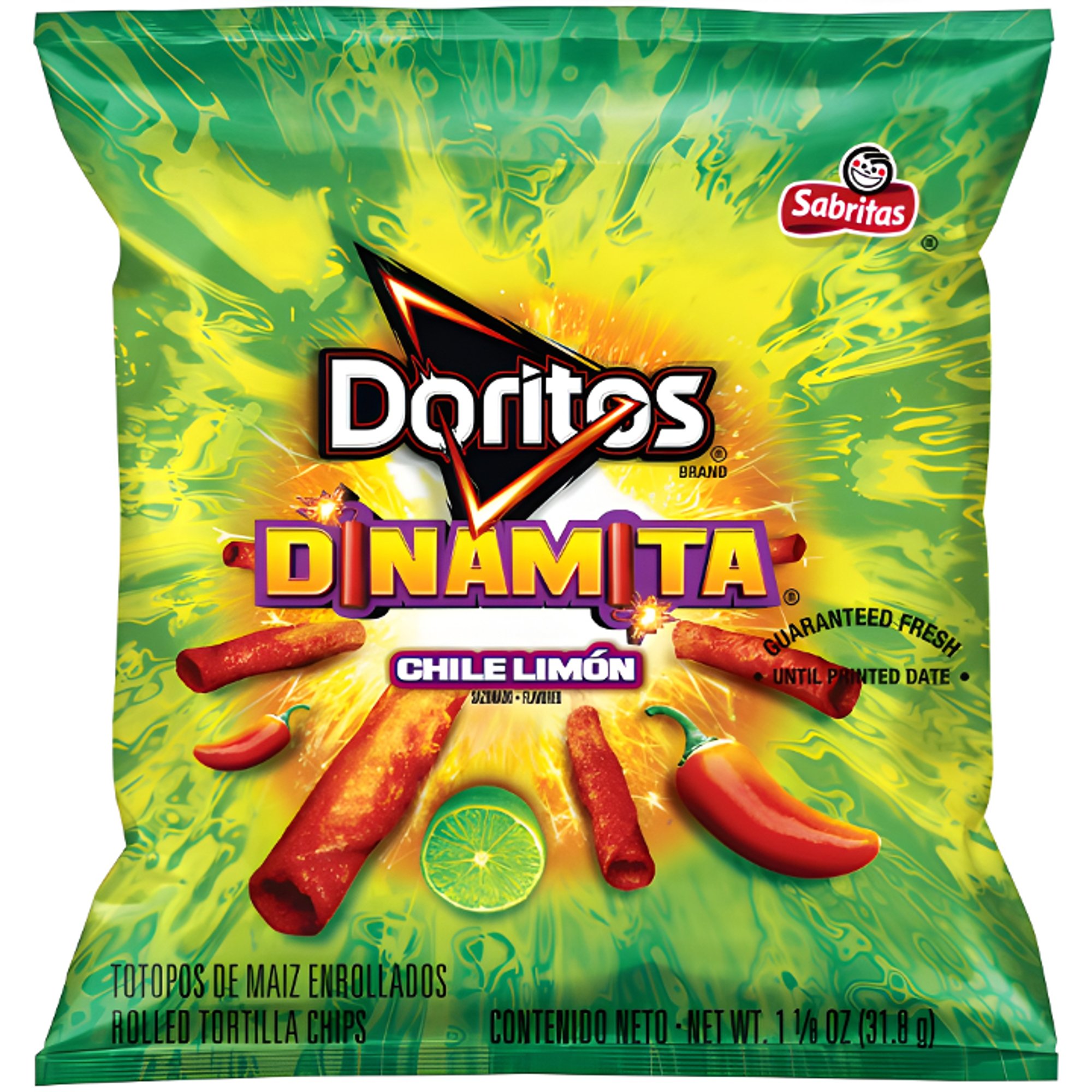 Dinamita Doritos Chili Límon