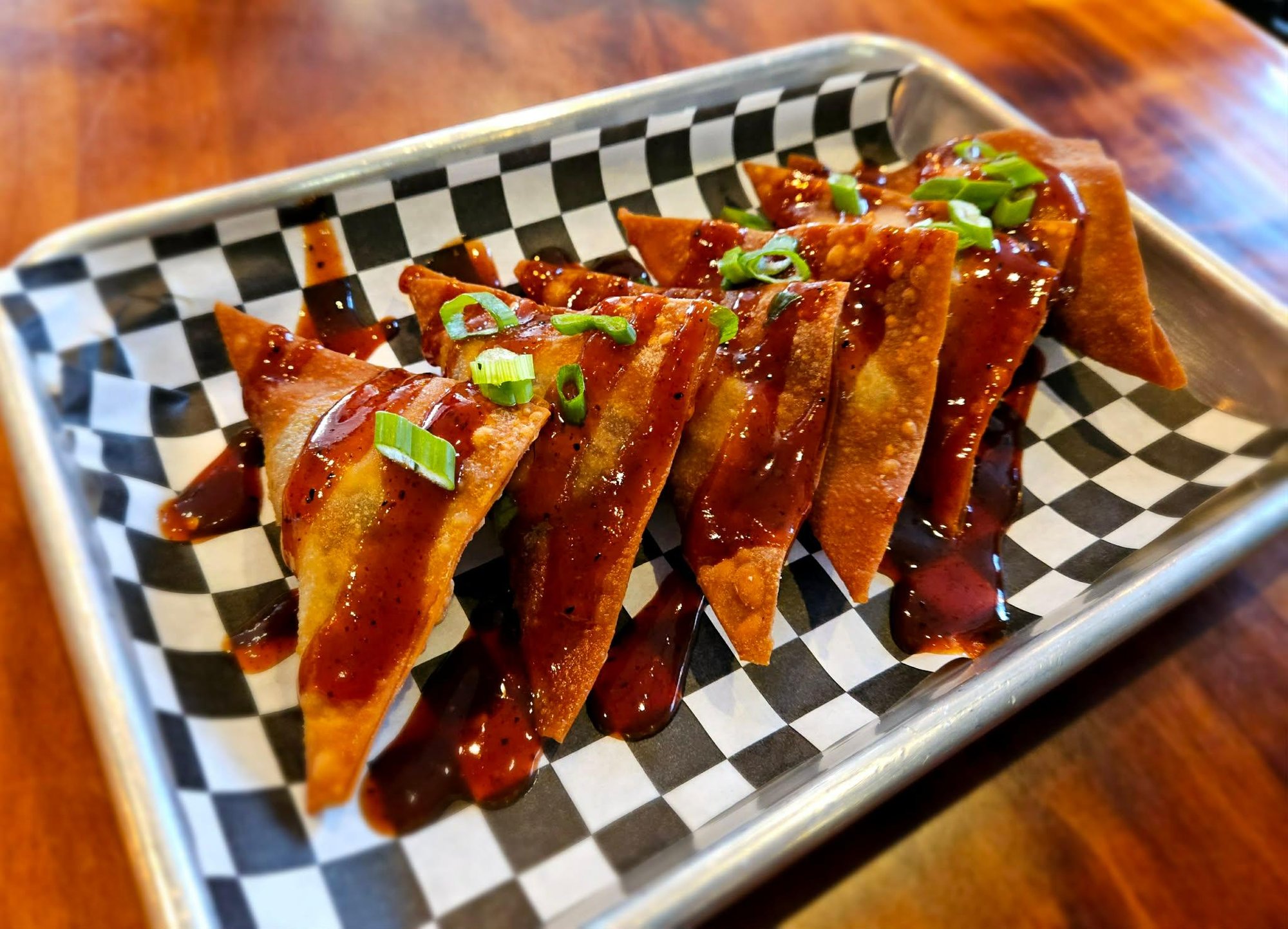 Smoked Pork Wontons