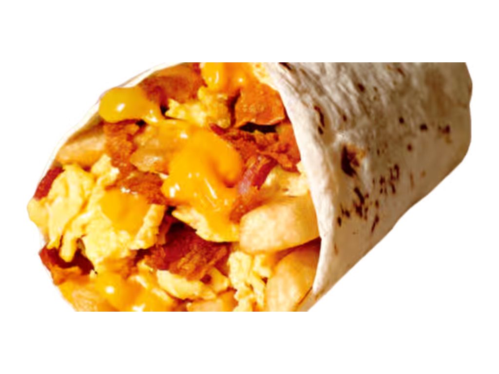 Bacon Buritto