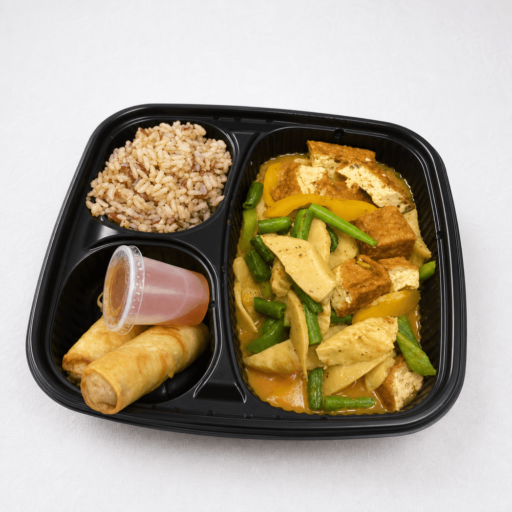 Lunch Green Curry (1 Rice)