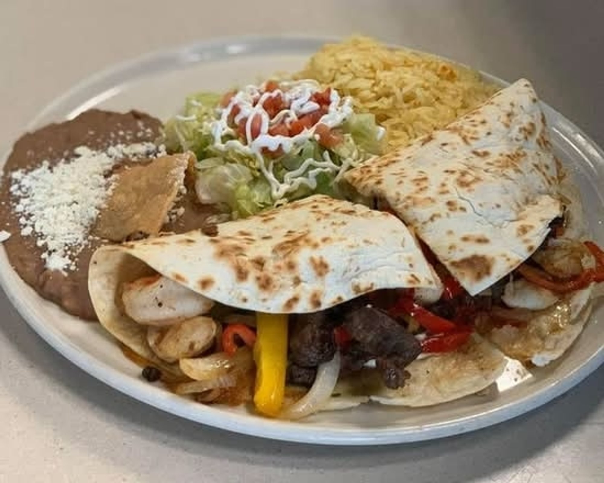 CHICKEN FAJITA