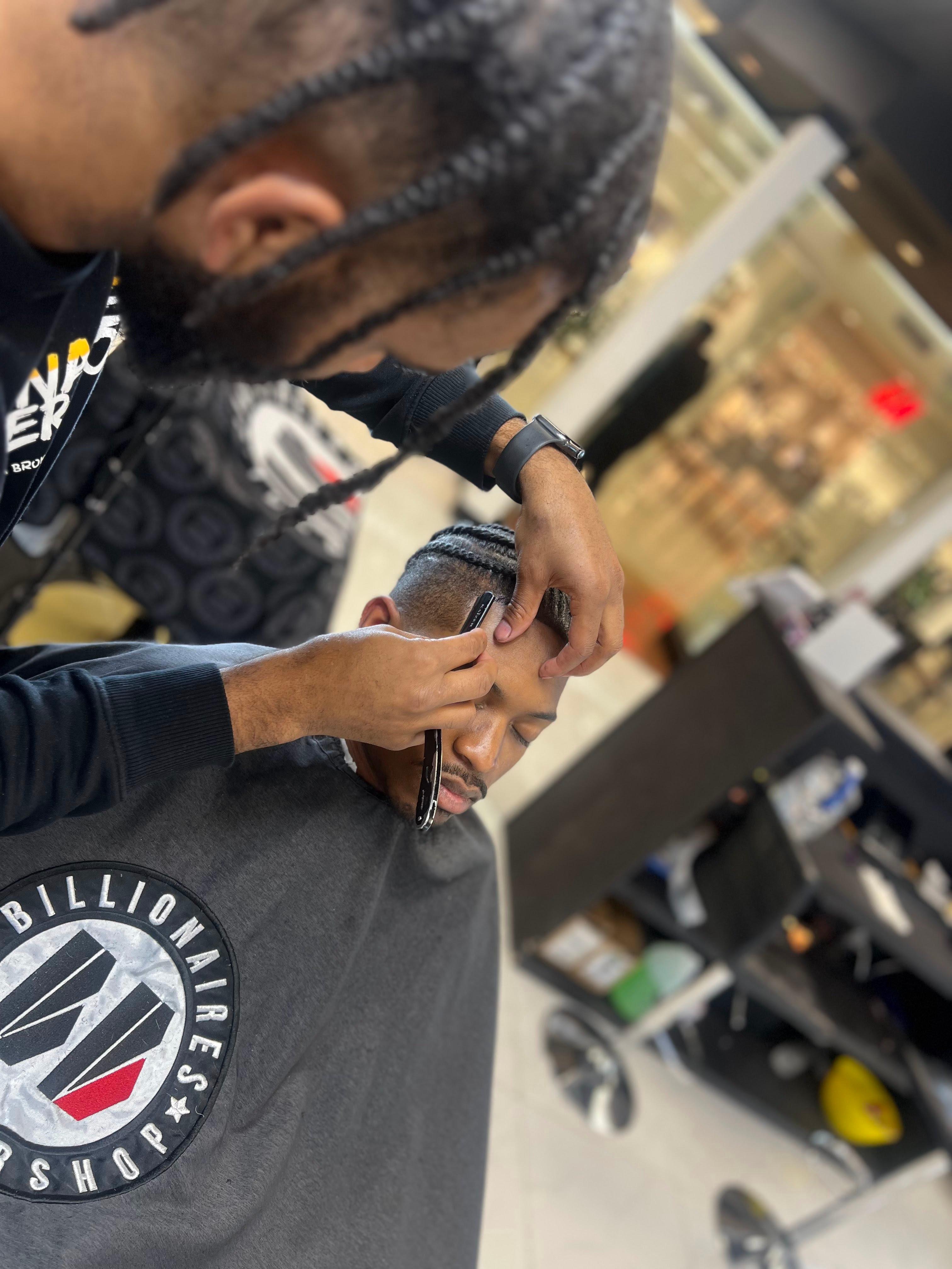 Billionaire’s Barbershop Crabtree Image