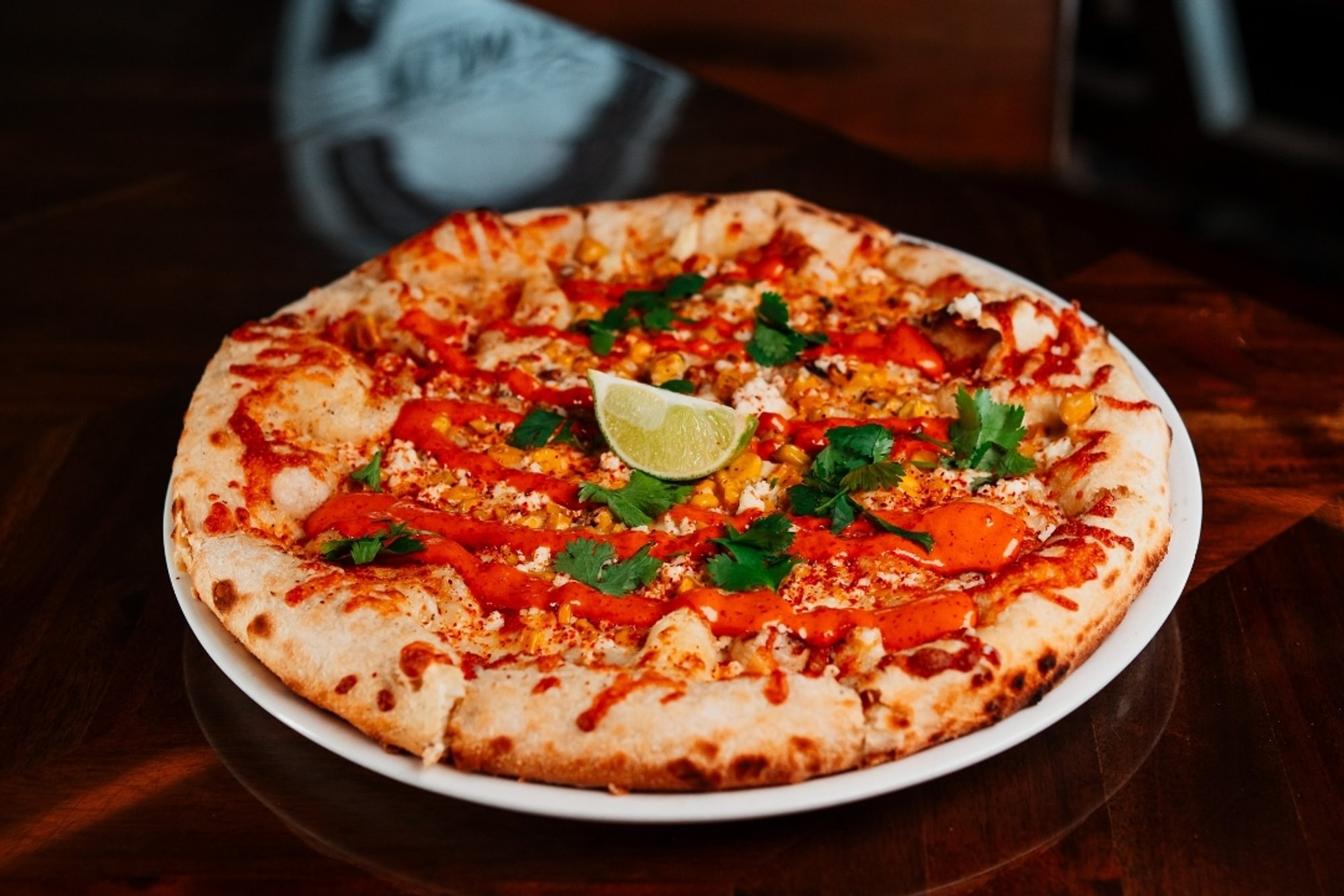 Pizza Elote