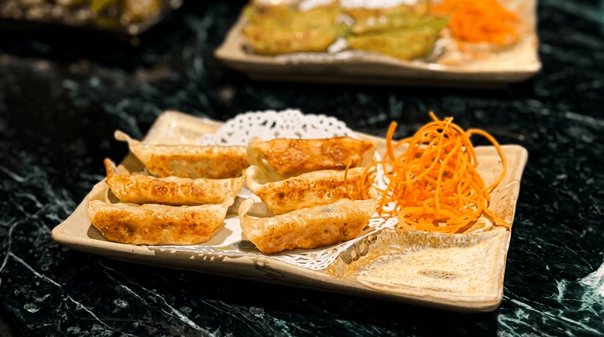 Pork or Veggie Gyoza