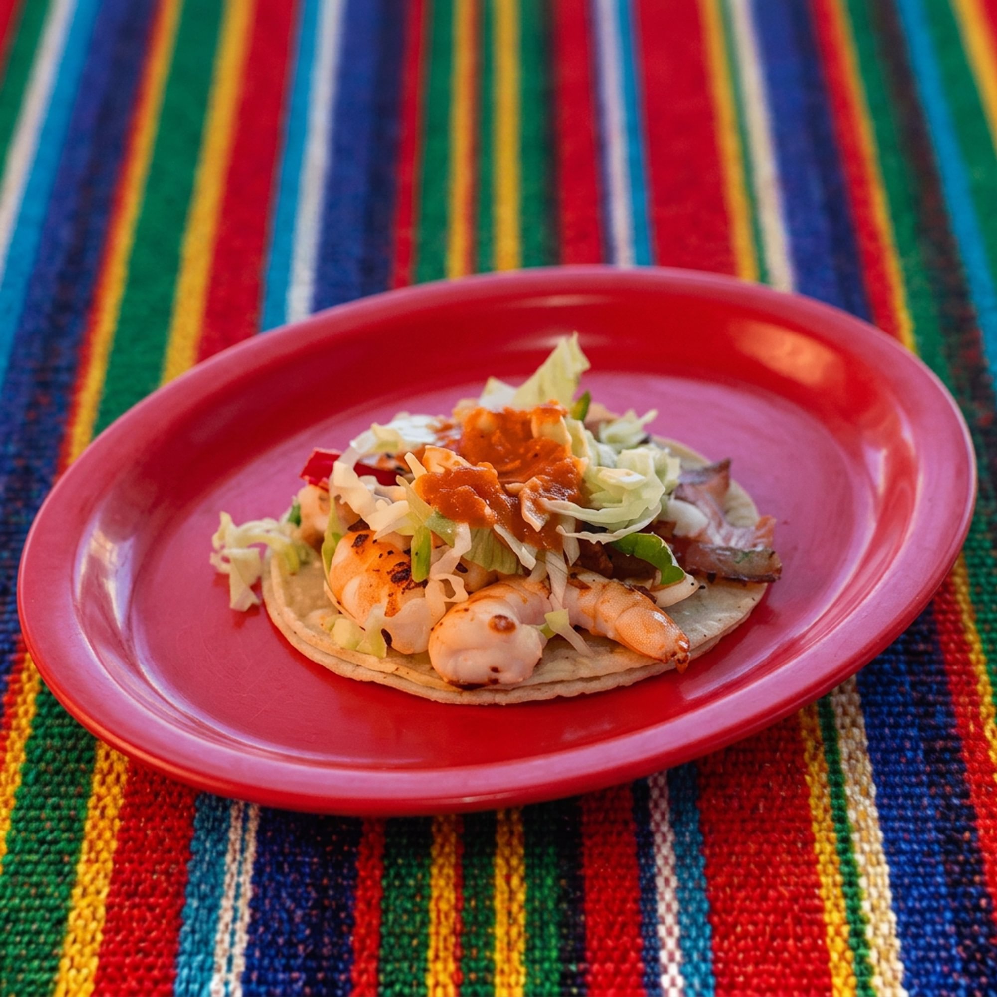 Shrimp Soft Taco