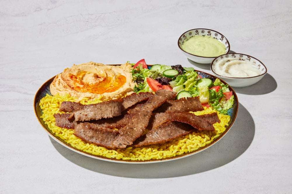 5. Gyro Meat Plate