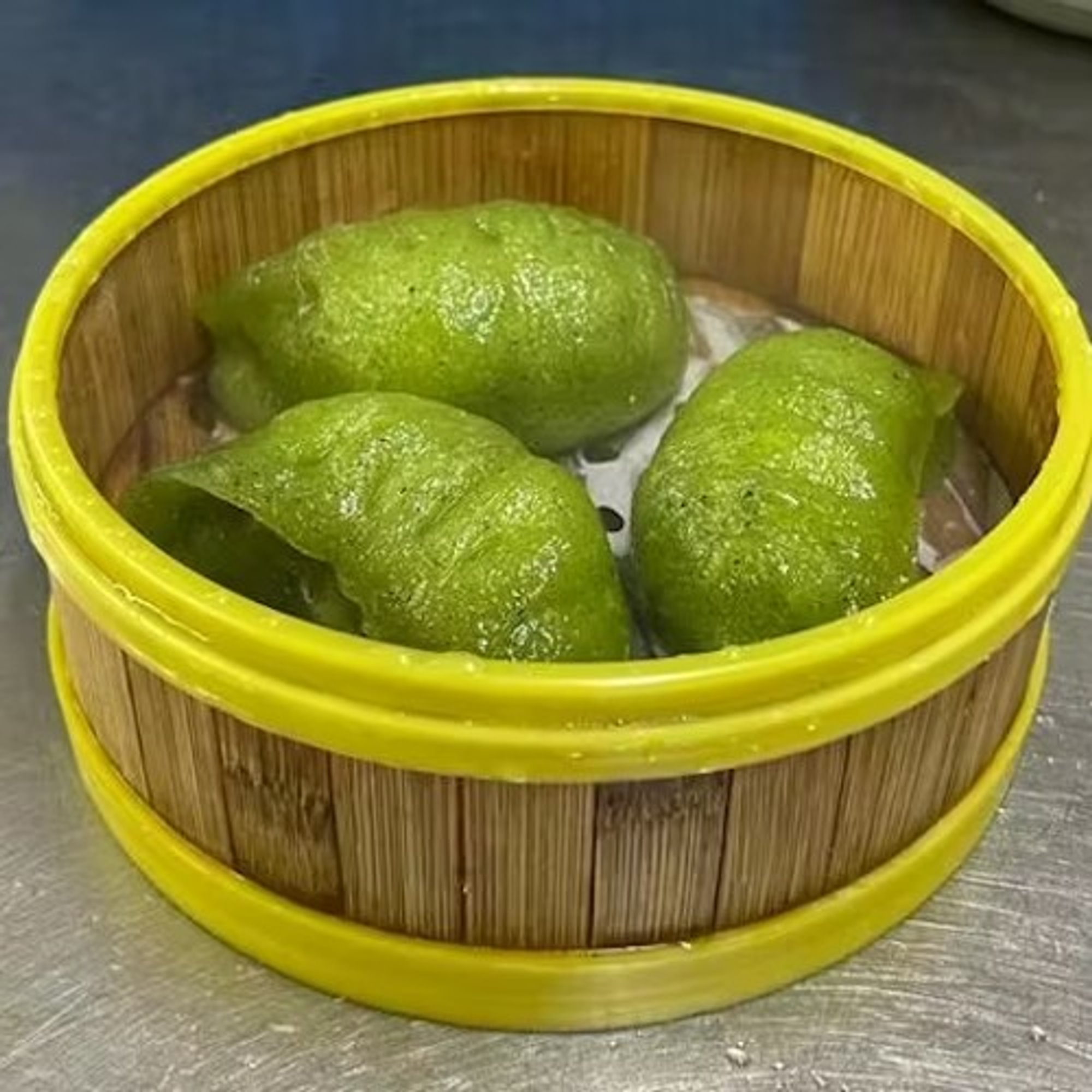 Spinach Shrimp Dumpling 田園鮮蝦菠菜餃