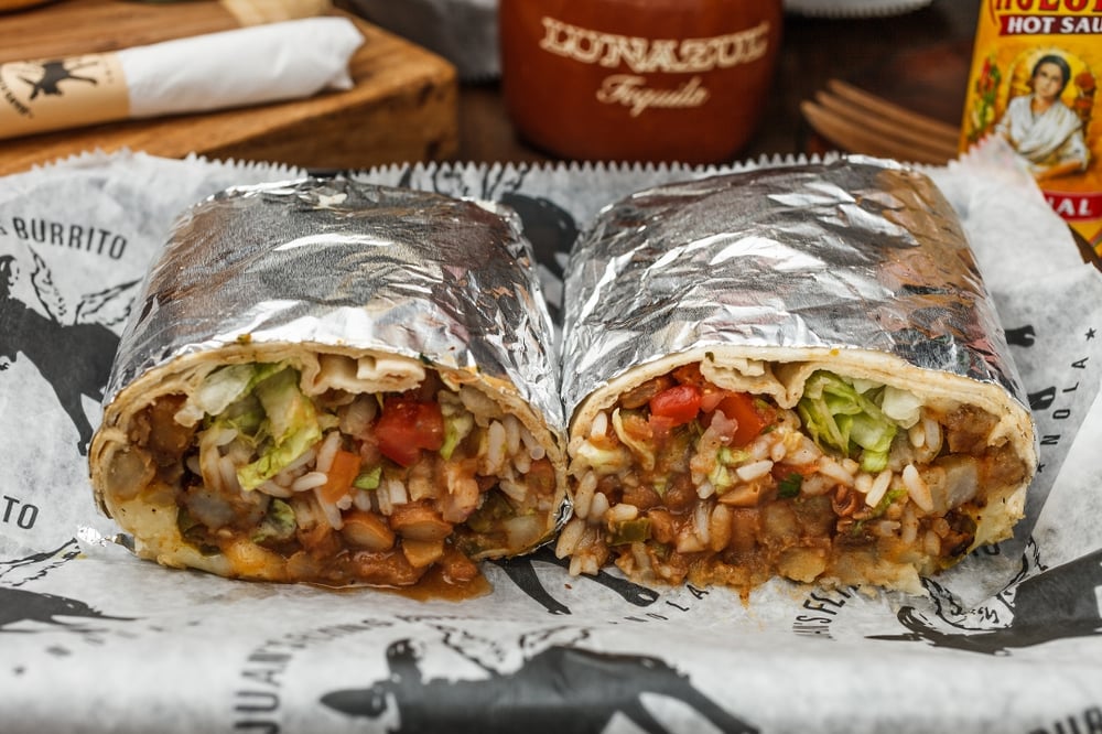 Veggie Punk Burrito