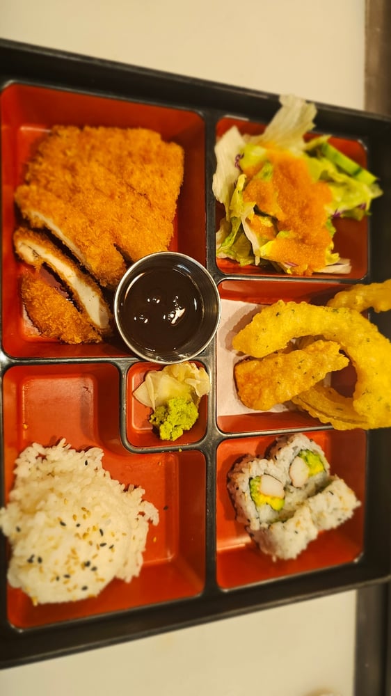 (L) Pork Katsu Bento