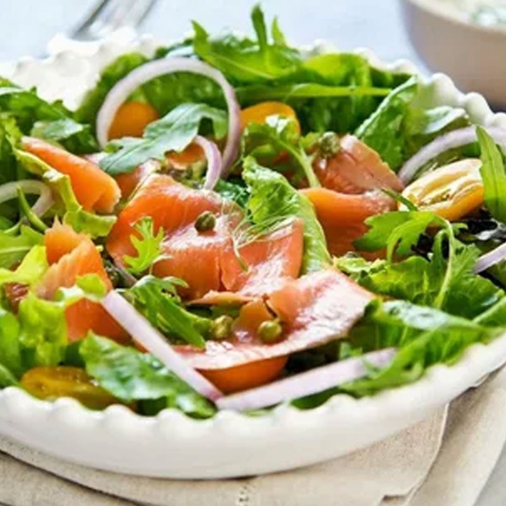 Smoked Salmon Salad