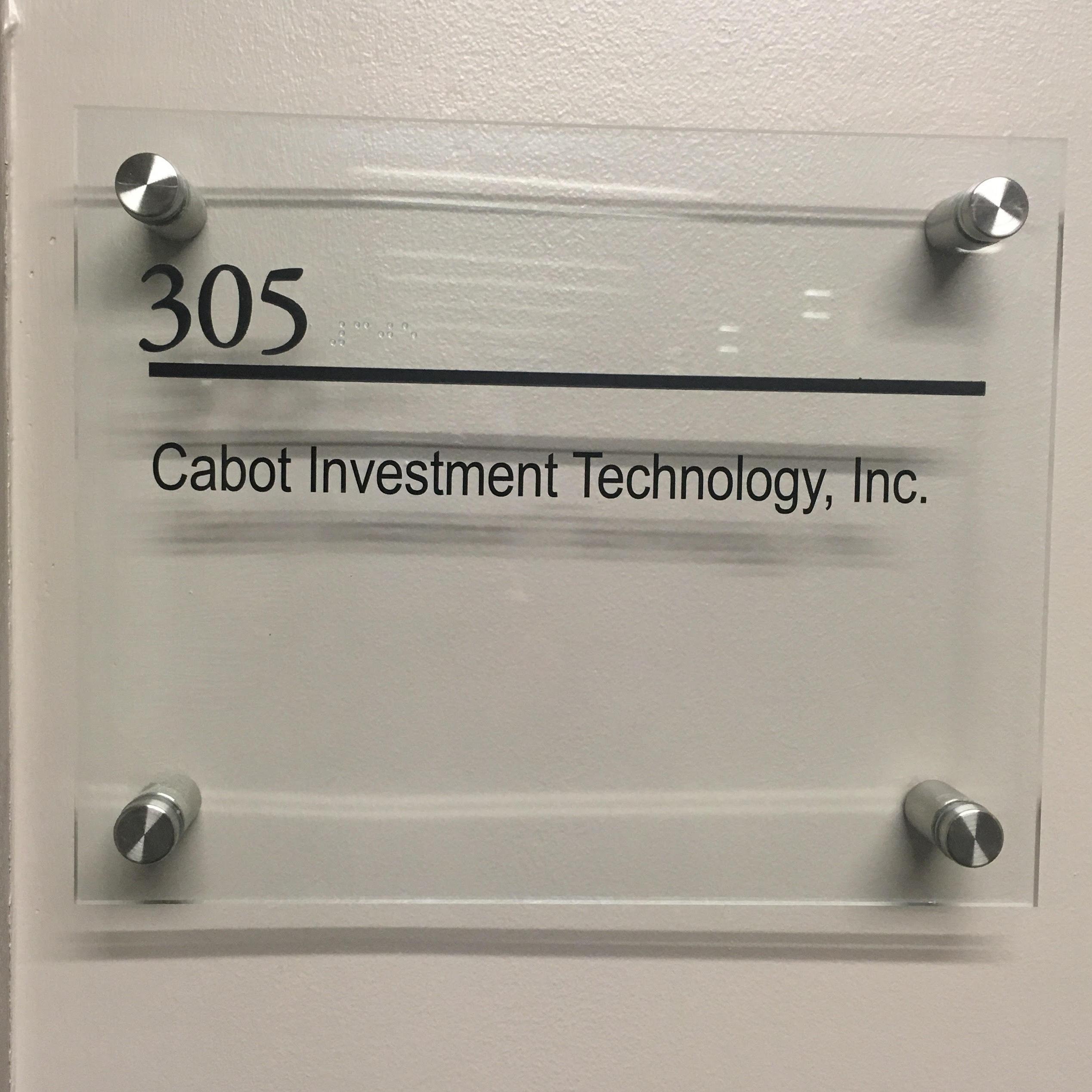 Cabot Investment Technology, Inc. Photo