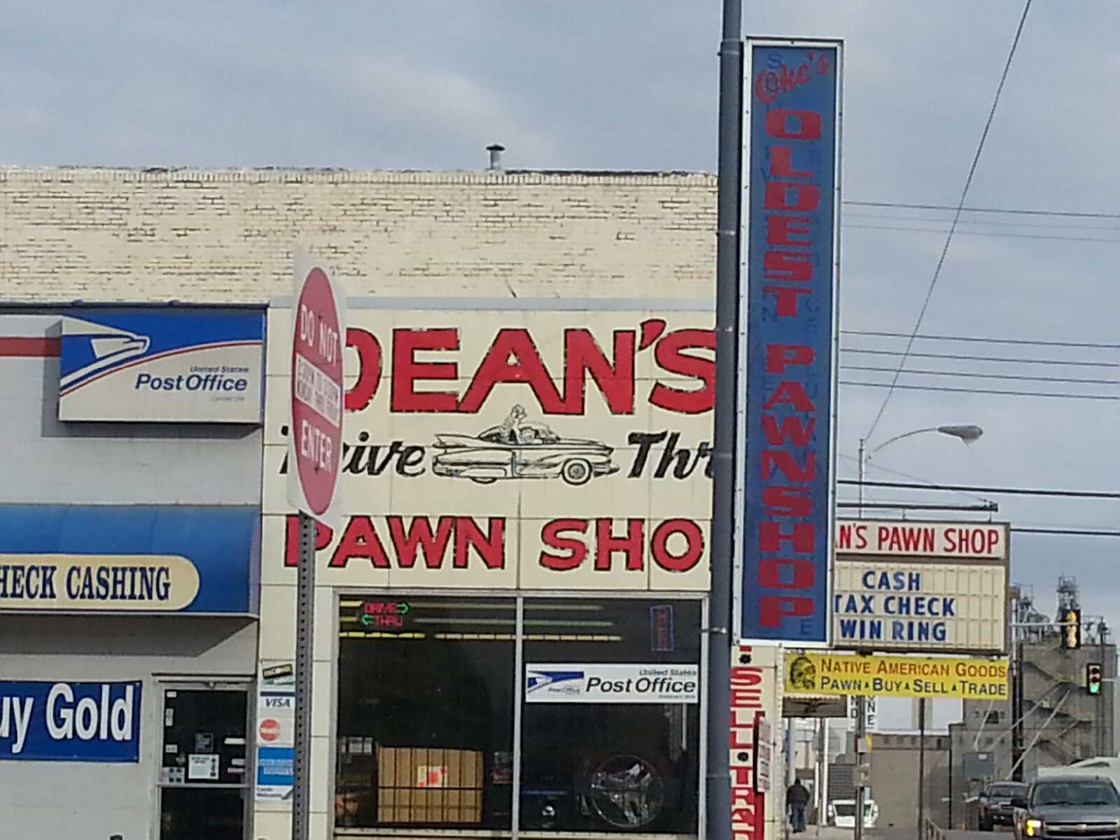 Dean's Drive-Thru Pawn Shop Coupons near me in Oklahoma ...