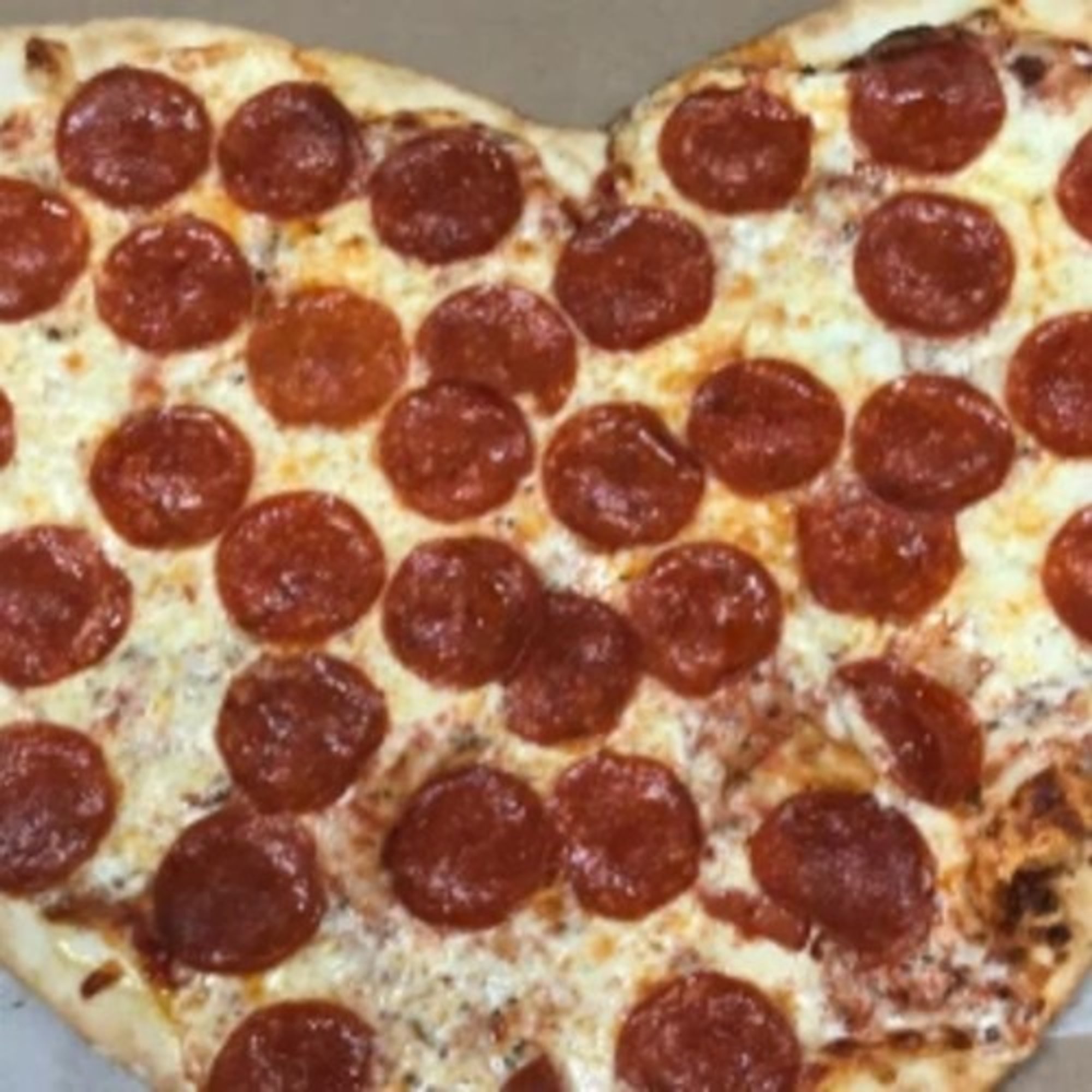 Heart Pizza