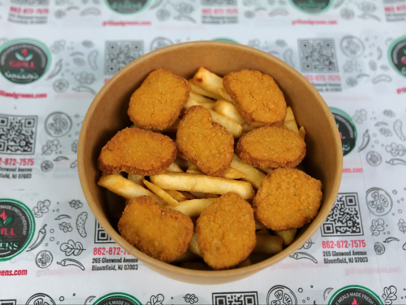 Vegan Nugget Combo