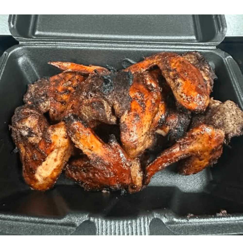 8 Jerk Wings