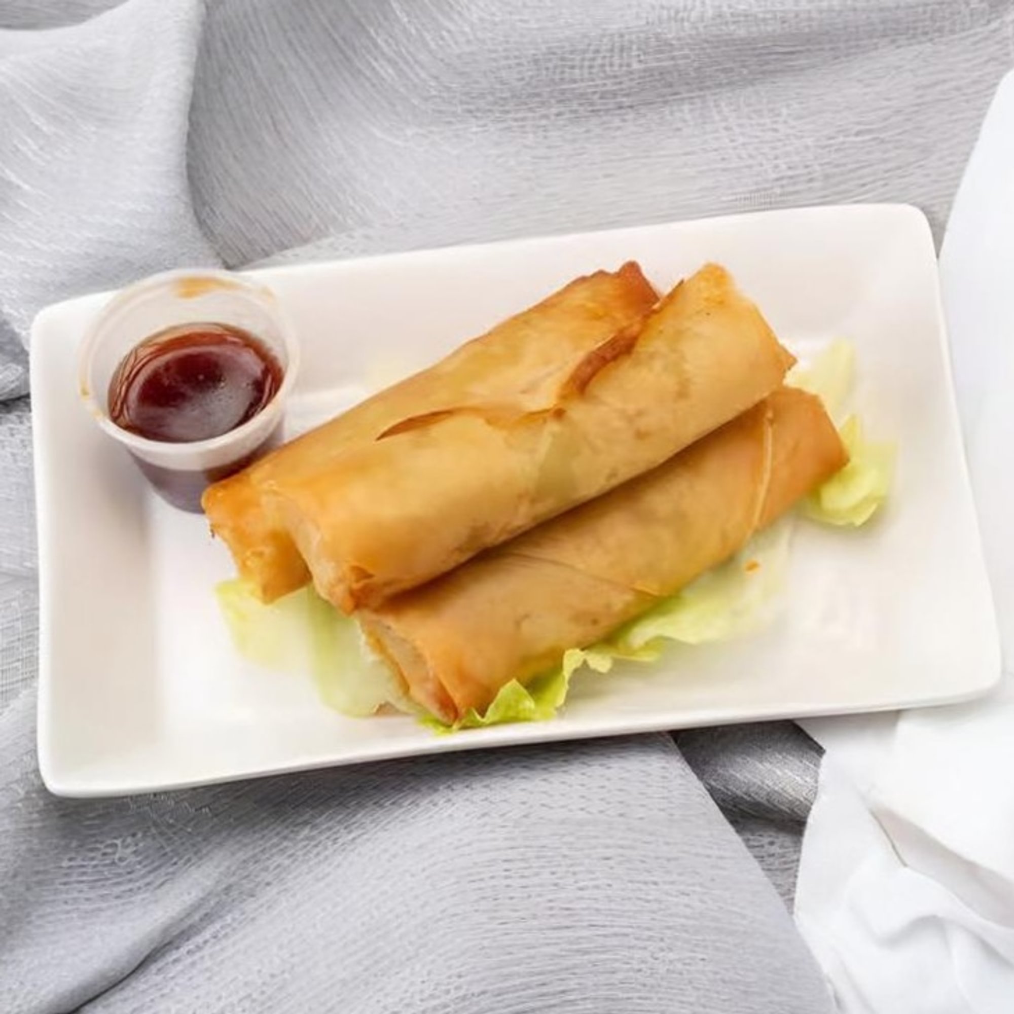 Veggie Rolls (4 Pieces) / 菜卷（4條)