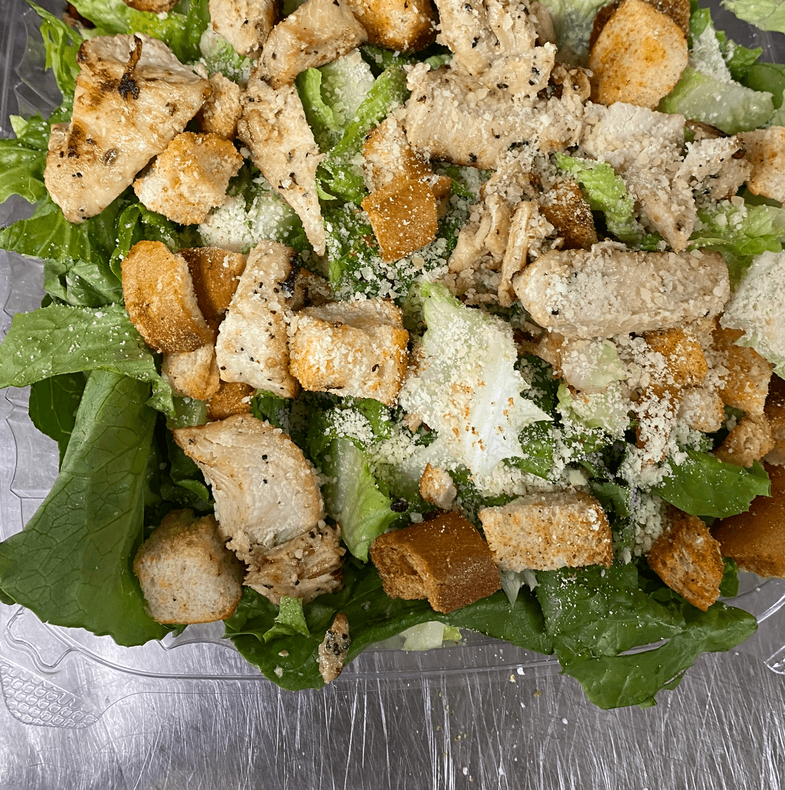 Chicken Caesar Salad