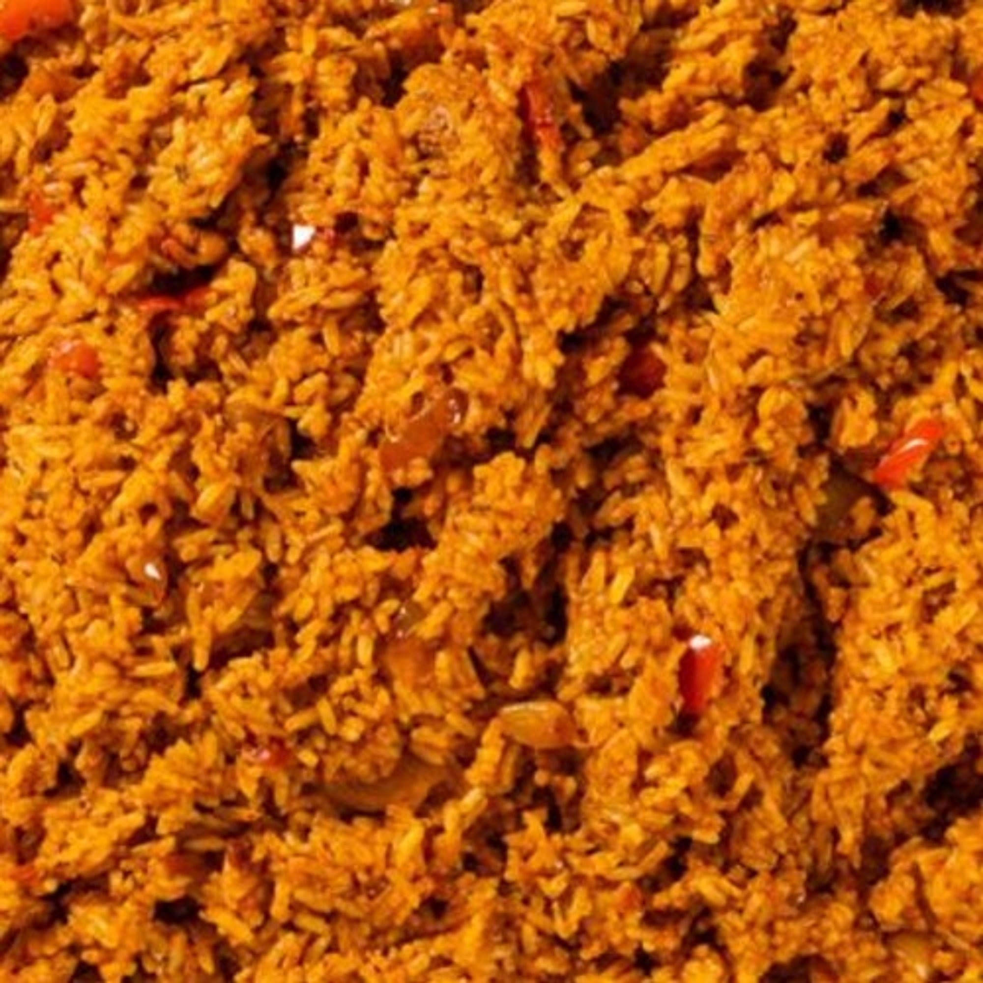 Shrimp Jollof Rice