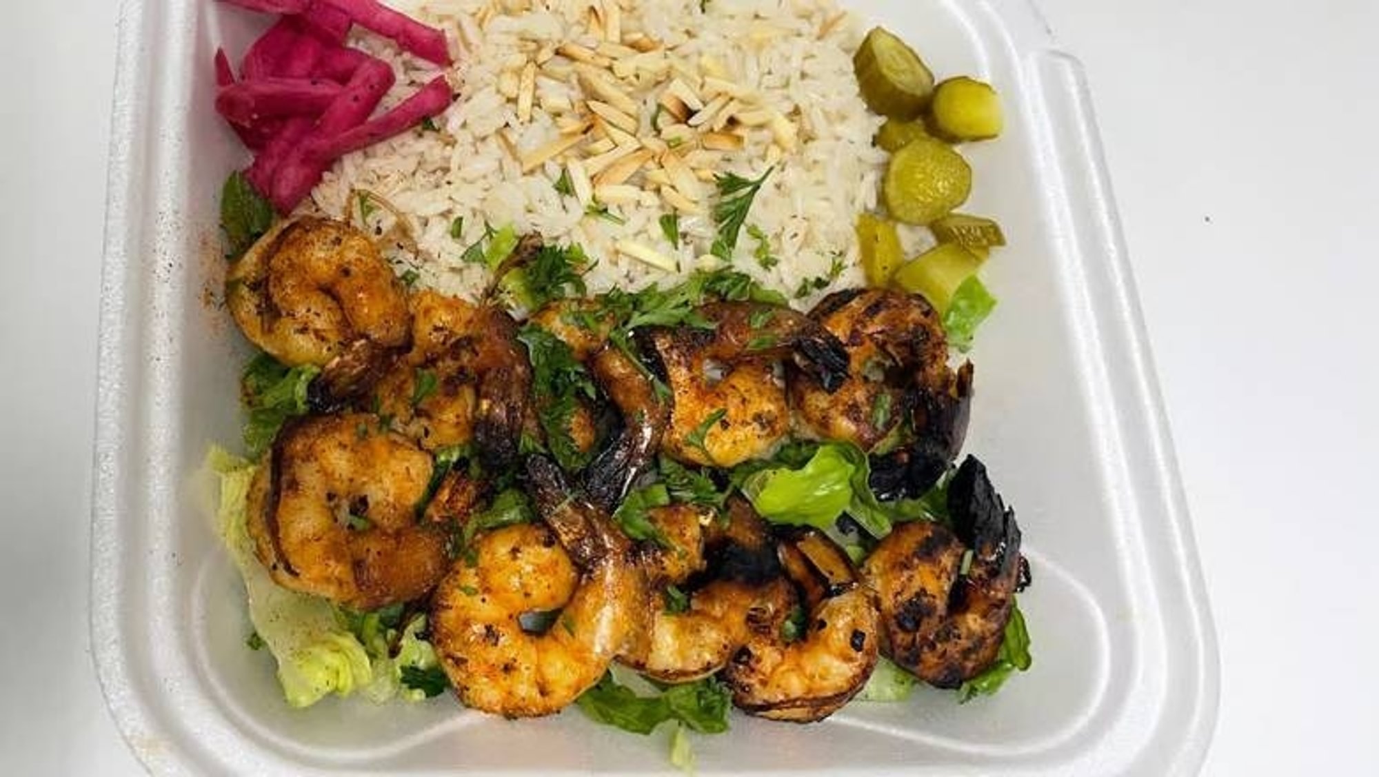 Shrimp Kebab