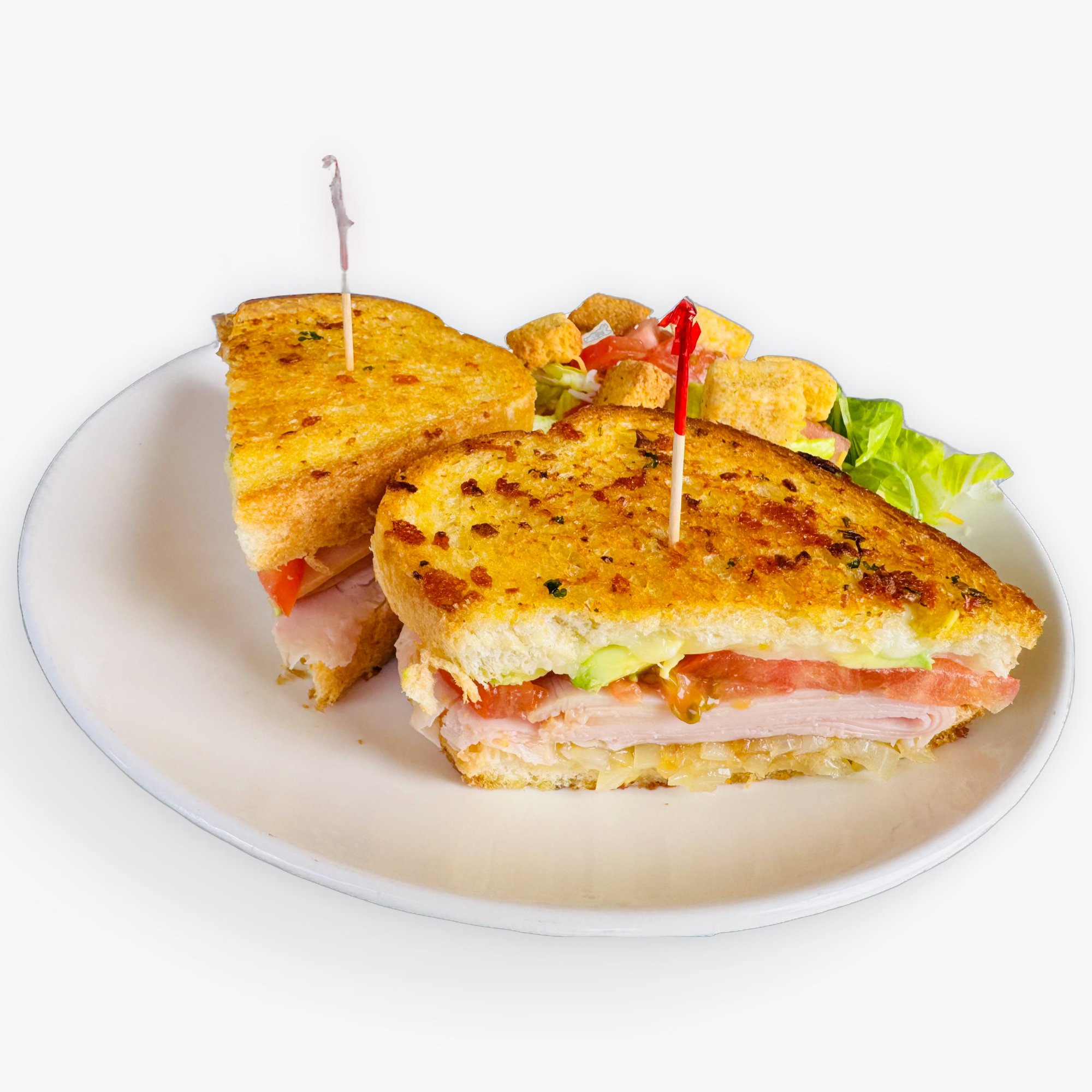 TURKEY MELT SANDWICH