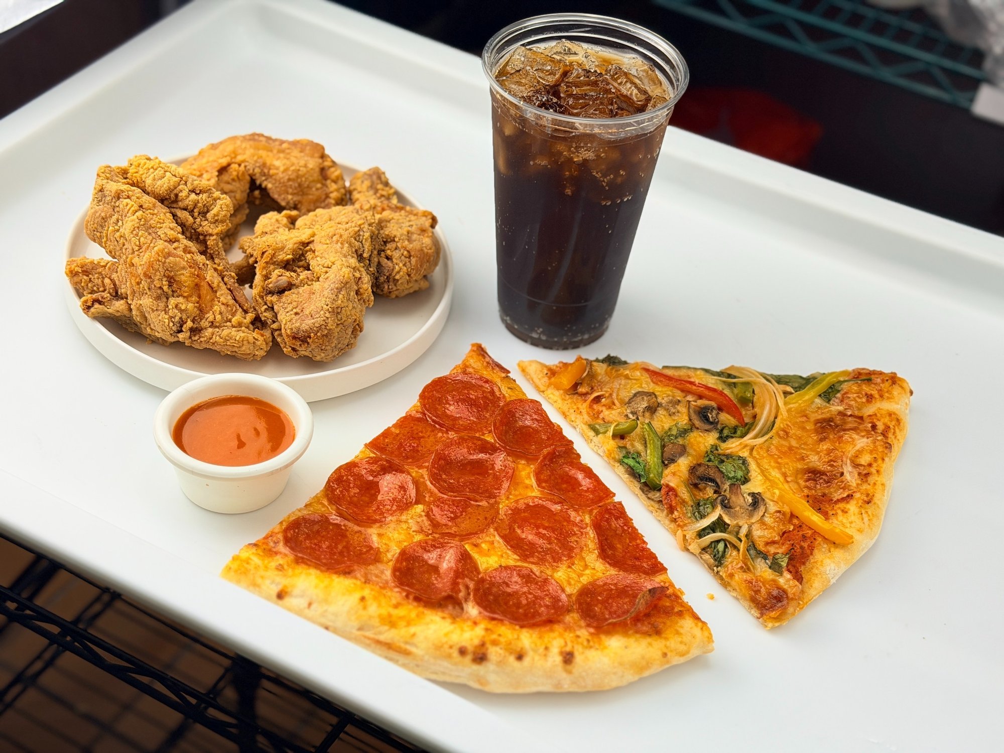 # 4 Fried Chicken Combo
