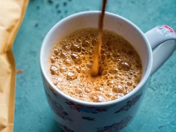 Kesar Coffee