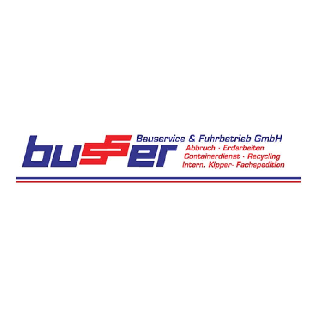 Logo von Busser Bauservice & Fahrbetrieb GmbH