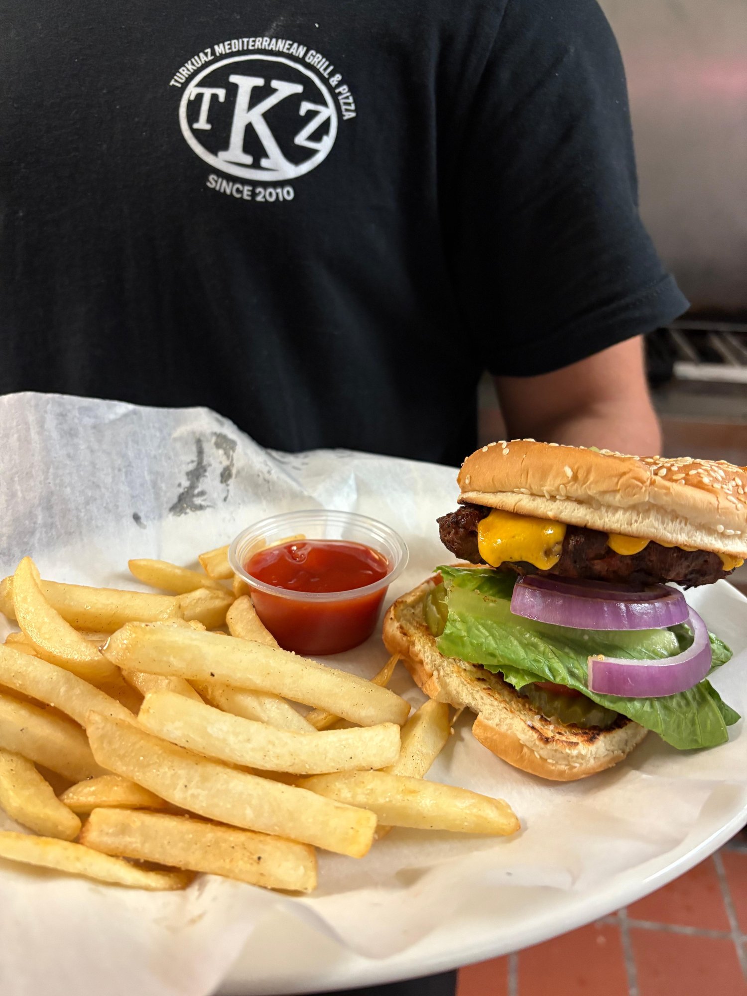 Hamburger