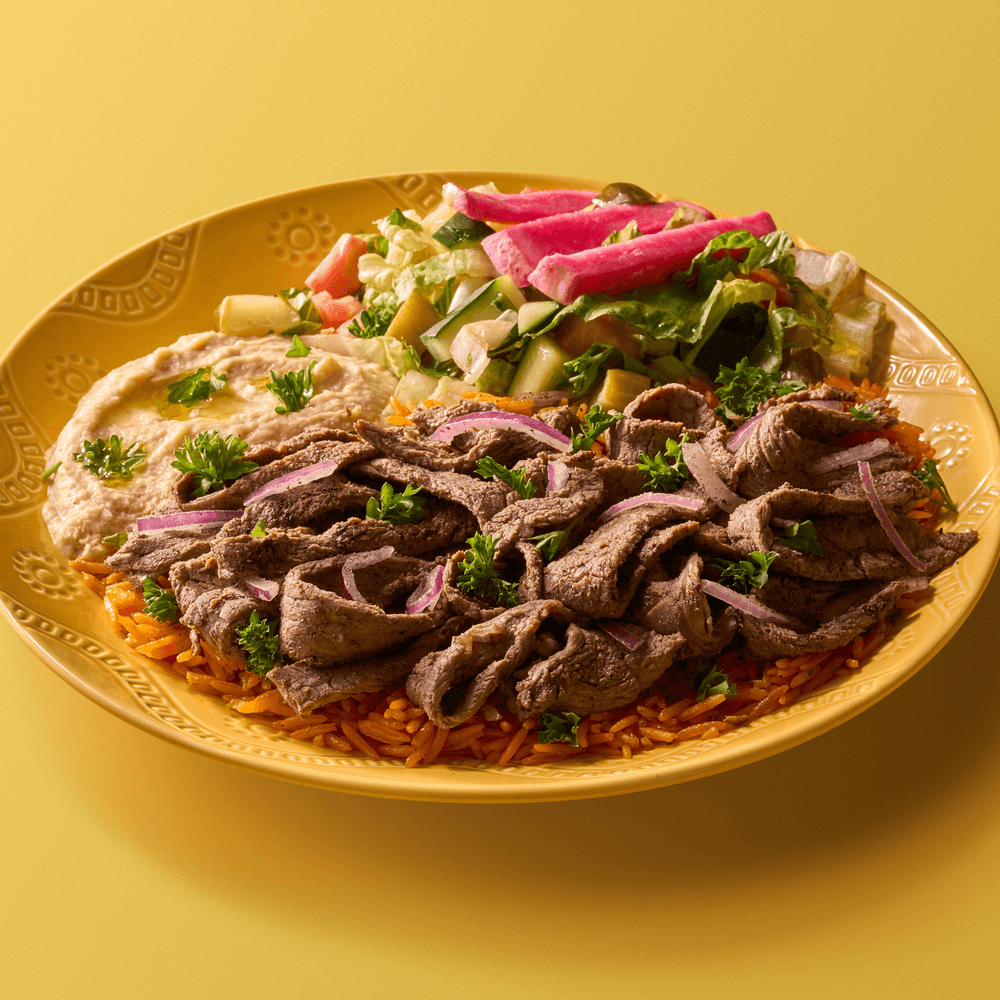 Beef Shawarma Plate
