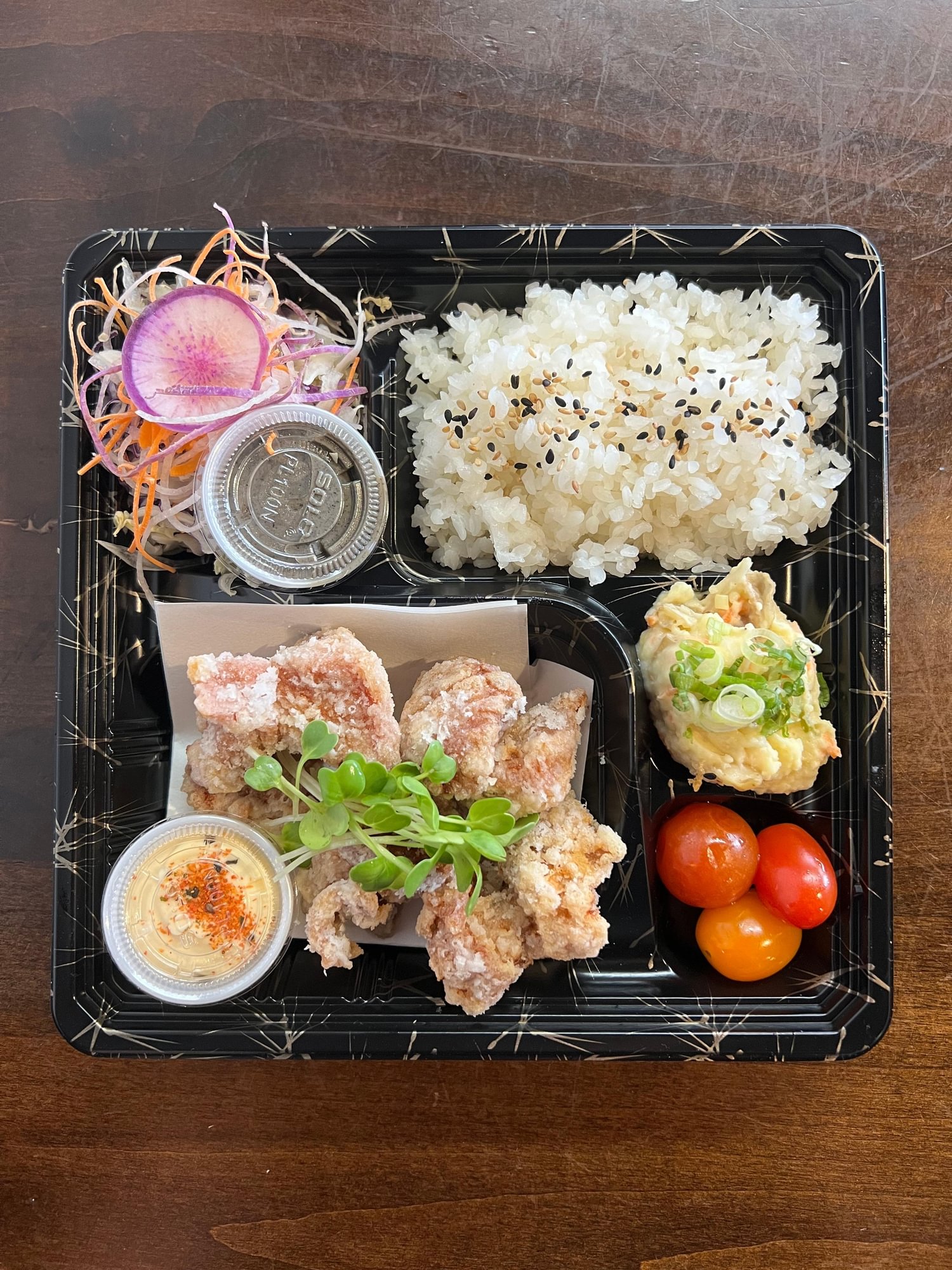 Karaage Bento