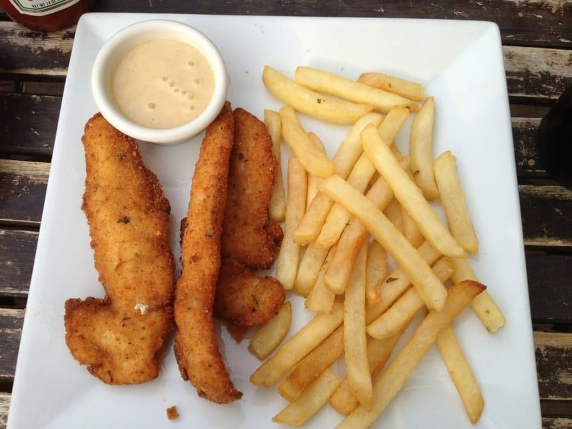 Chicken Fingers & Fries