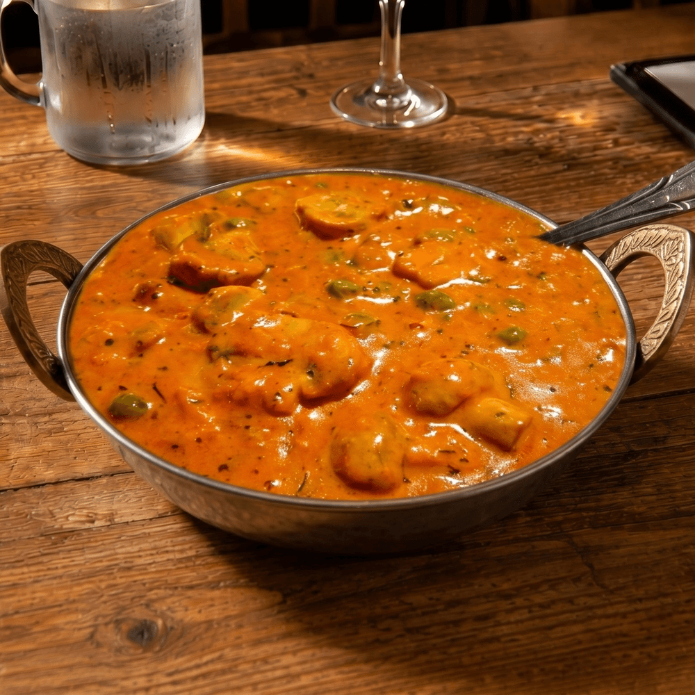 12. Mushroom Masala