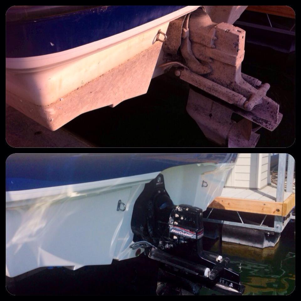 Deck Hands Boat Detailing Photo