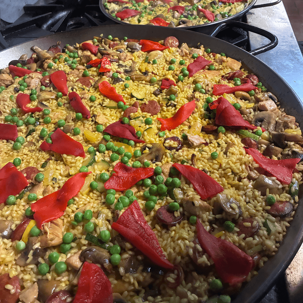 Paella Pollo