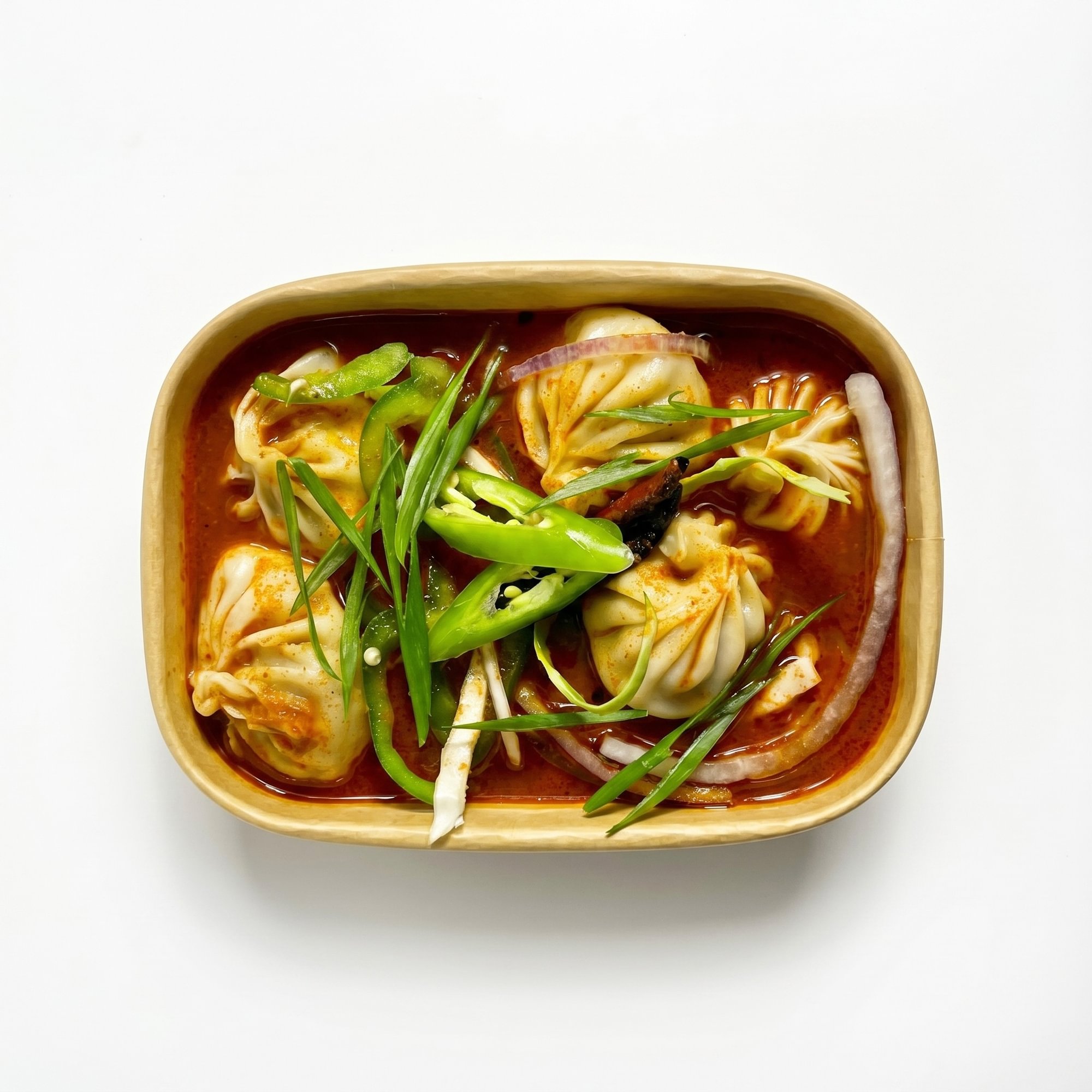 Red Soup Momo